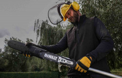 Высоторез аккумуляторный бесщёточный с телескопической штангой DeWALT DCMPS635N заказать