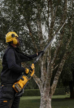 Высоторез аккумуляторный бесщёточный с телескопической штангой DeWALT DCMPS635N в интернет-магазине