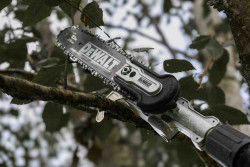 Высоторез аккумуляторный бесщёточный с телескопической штангой DeWALT DCMPS635N 