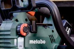 Аккумуляторная цепная пила MS 18 LTX BL 25 Metabo (Без аккумуляторного блока, без зарядного устройства) купить