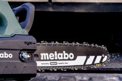 Аккумуляторная цепная пила MS 18 LTX BL 25 Metabo (Без аккумуляторного блока, без зарядного устройства) в Украине