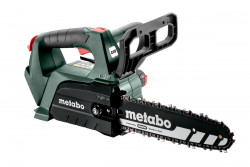 Аккумуляторная цепная пила MS 18 LTX BL 25 Metabo (Без аккумуляторного блока, без зарядного устройства)