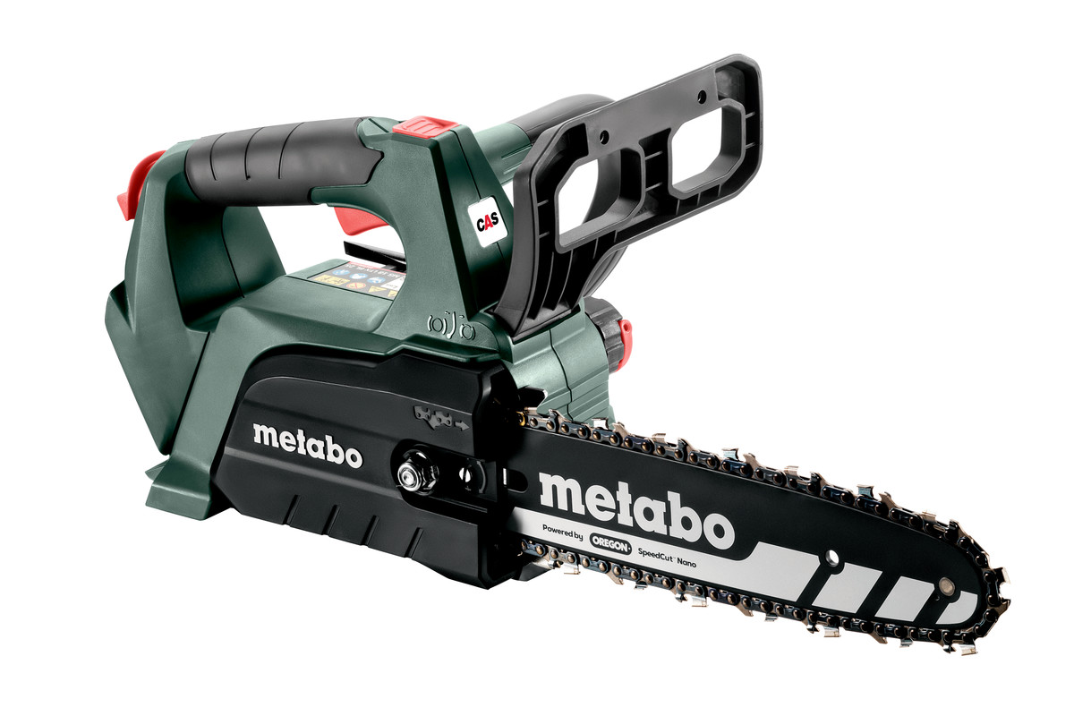 Аккумуляторная цепная пила MS 18 LTX BL 25 Metabo (Без аккумуляторного блока, без зарядного устройства)