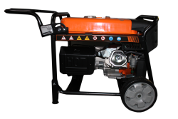 Генератор бензиновый 7 кВт GTM DK7500-L-3 cо встроенным АВР