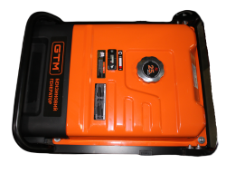Генератор бензиновый 5 кВт GTM DK5500-L cо встроенным АВР фото