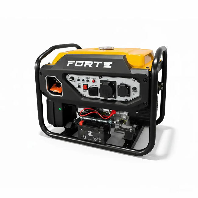 Электростанция инверторная бензиновая (1 ф.) &ndash; FG9500iE (7.5 кВт) Forte