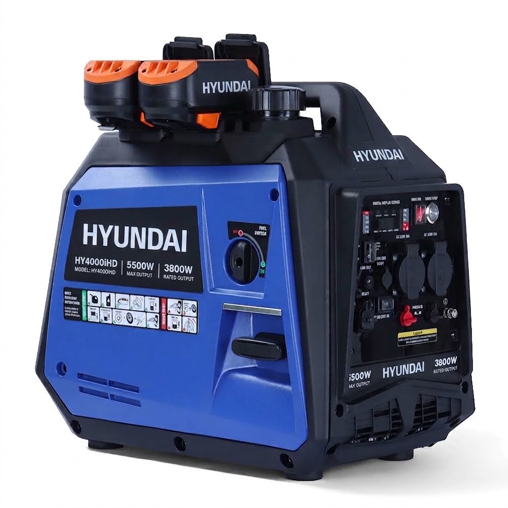 Инверторный генератор Hyundai HY4000iHD