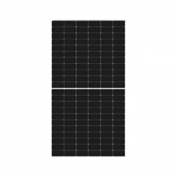 Сонячна панель LP Longi Solar Half-Cell 730W (33 профіль, Topcon N Bi-facial, монокристал, кабель 100 см)