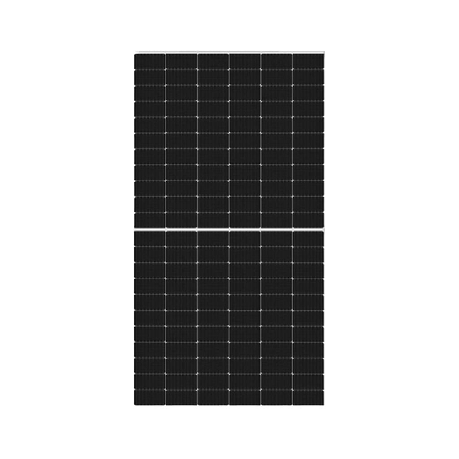 Сонячна панель LP Longi Solar Half-Cell 730W (33 профіль, Topcon N Bi-facial, монокристал, кабель 100 см)