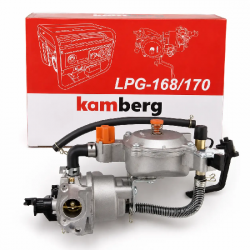 Карбюратор Kamberg LPG 168/170 (без топливного крана)
