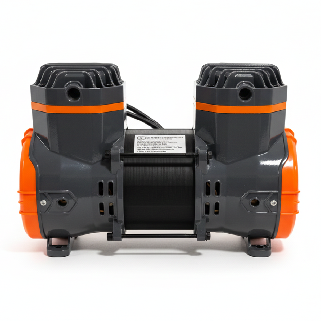 Компресорна головка безмасляна PROFI-TEC OFH1.5D2 (2 циліндри, 1.5 кВт, 238 л/хв) 