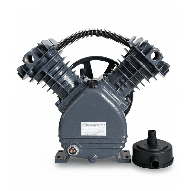 Компресорна головка масляна PROFI-TEC OH2.2V2 (2 циліндри, 2.2 кВт, 415 л/хв) 