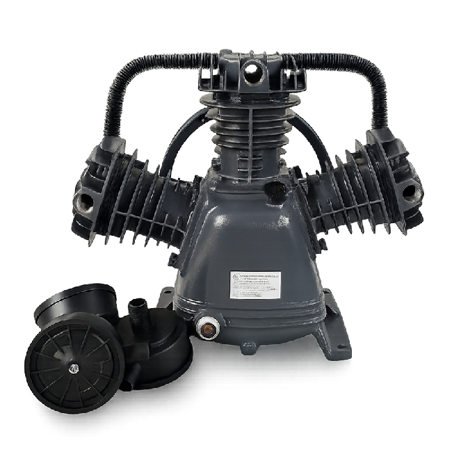 Компресорна головка масляна PROFI-TEC OH3.3W3 (3 циліндри, 3.0 кВт, 530 л/хв) 