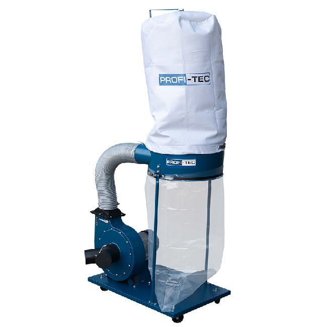 Стружковідсмоктувач PROFI-TEC TURBODust PCE2000 
