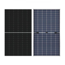 Сонячна панель LP Longi Solar Half-Cell 605W (30 профіль, Topcon N Bi-facial, монокристал, кабель 100 см)