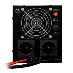 ДБЖ LP LPL-PSW-1000VA+ (700Вт) 10A/30A з правильною синусоїдою 12V купити