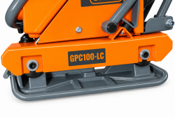 Віброплита прямохідна GTM GPC100-LC з баком, килимком та колесами (GPC100-LC) в інтернет-магазині