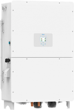Гибридный инвертор Deye SUN-125K-SG02HP3-EU-GM10 (125 кВт, 3 фазы, высоковольтный, 10 MPPT, Wi-Fi) (указанная цена в гривнах без учета НДС)