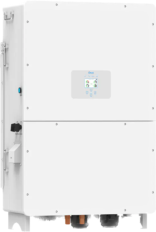 Гибридный инвертор Deye SUN-125K-SG02HP3-EU-GM10 (125 кВт, 3 фазы, высоковольтный, 10 MPPT, Wi-Fi) (указанная цена в гривнах без учета НДС)