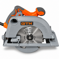 Пила циркулярна CS210/2000HD,GTM 2000Вт, 210*20мм, 4500об/хв купити