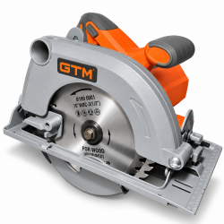 Пила циркулярна CS210/2000HD,GTM 2000Вт, 210*20мм, 4500об/хв в Україні