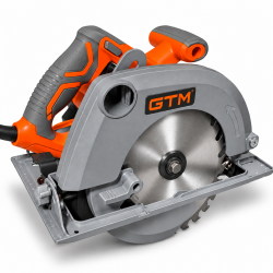 Пила циркулярна CS210/2000HD,GTM 2000Вт, 210*20мм, 4500об/хв в інтернет-магазині