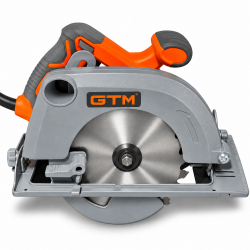 Пила циркулярна CS210/2000HD,GTM 2000Вт, 210*20мм, 4500об/хв ціна