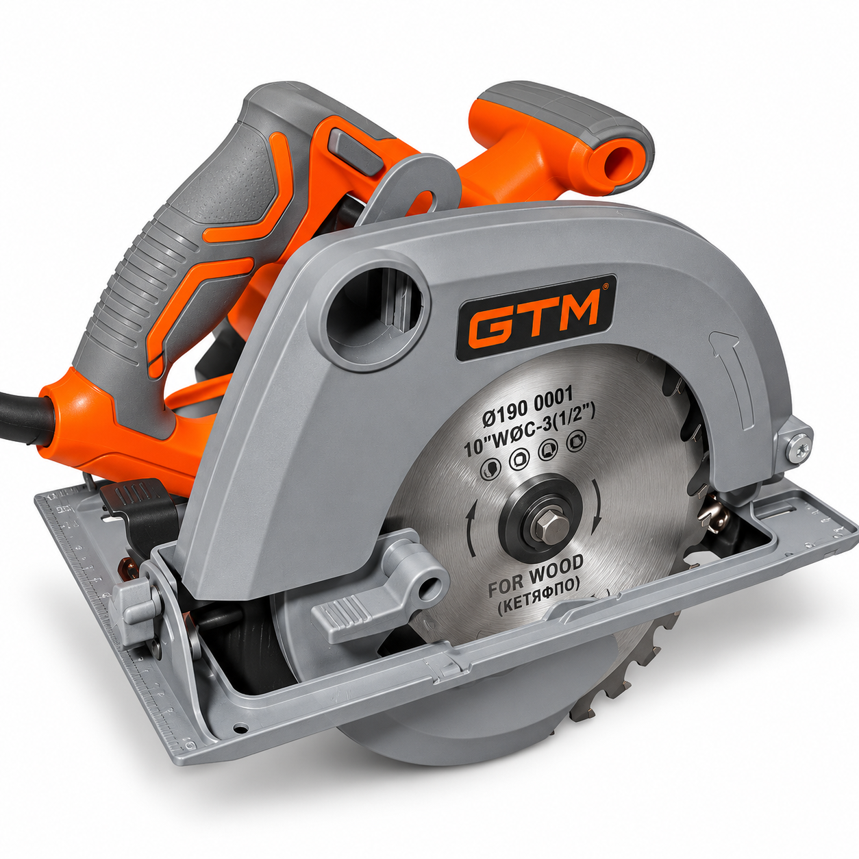 Пила циркулярна CS210/2000HD,GTM 2000Вт, 210*20мм, 4500об/хв