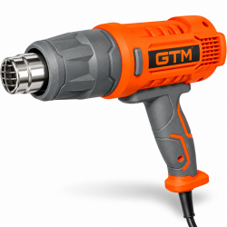 Термоповітродувка HG550/1800,GTM 1800Вт, 50/400/550С, 250/500л/хв