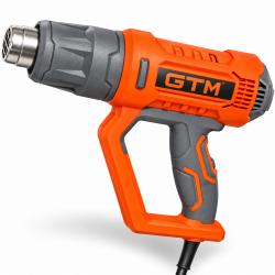 Термоповітродувка HG600/2000EV,GTM 2000Вт, 50-600С, 250/500л/хв купити