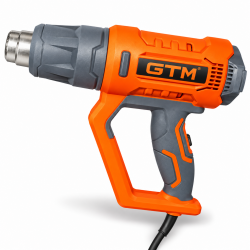 Термоповітродувка HG650/2000EV-LCD,GTM 2000Вт, 50-650С, 250/500л/хв, LCD-дисплей купити