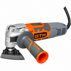 Многофункциональный инструмент (реноватор) MFT4,5/400VS,GTM 400Вт, 15000-22000 циклов/мин