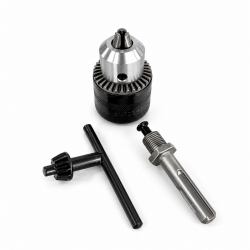Комплект GTM для кріплення свердел до перфоратора SDS-Plus (Chuck 13mm + adapter SDS-Plus)