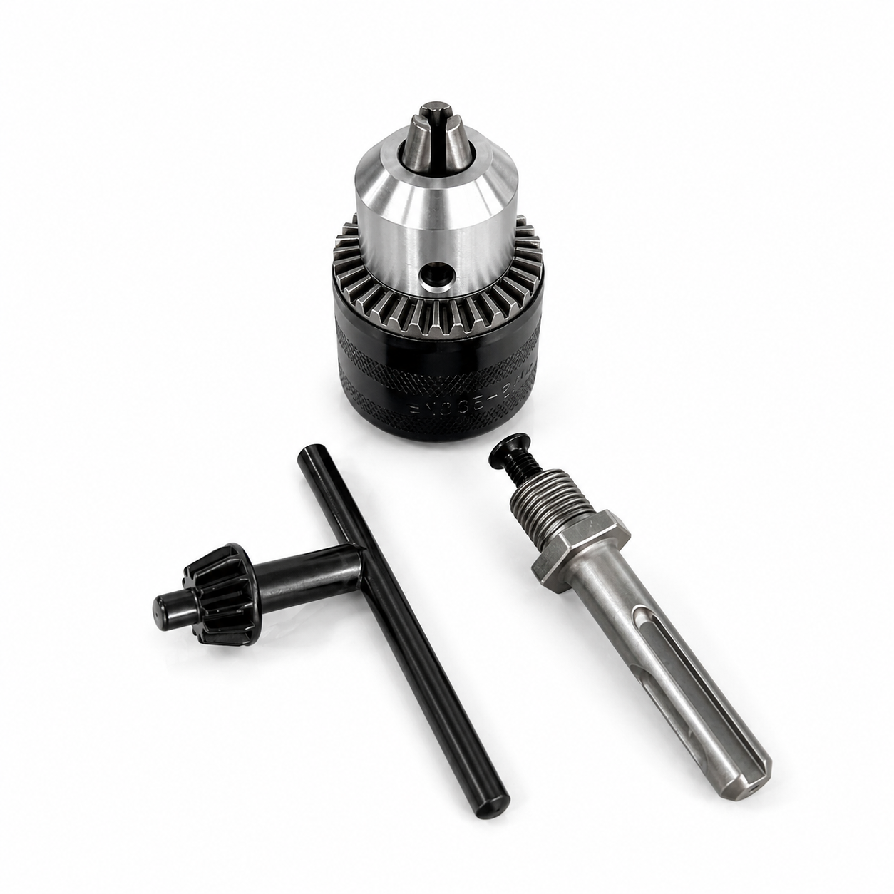 Комплект GTM для кріплення свердел до перфоратора SDS-Plus (Chuck 13mm + adapter SDS-Plus)