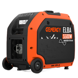 Генератор инверторный GENERGY ELBA RC 5,5 кВт заказать