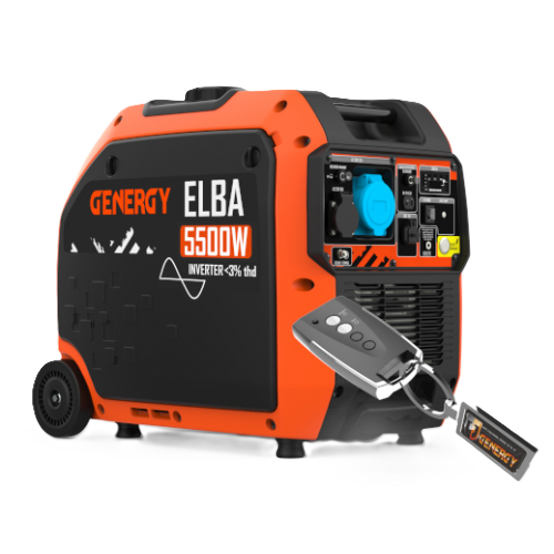 Генератор инверторный GENERGY ELBA RC 5,5 кВт