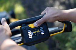 Газонокосарка акумуляторна безщіткова DeWALT DCMWP134KIT фото