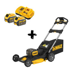 Газонокосарка акумуляторна безщіткова DeWALT DCMWP134KIT