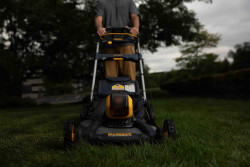 Газонокосарка акумуляторна безщіткова DeWALT DCMWP500KIT акція