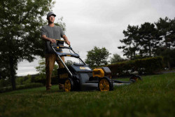Газонокосарка акумуляторна безщіткова DeWALT DCMWP500KIT знижки