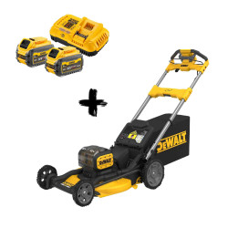 Газонокосарка акумуляторна самохідна безщіткова DeWALT DCMWSP156KIT