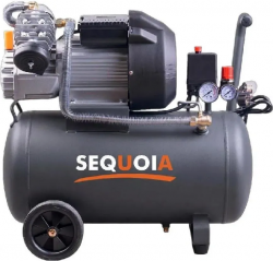 Компресор повітряний поршневий SEQUOIA SEAC350-50