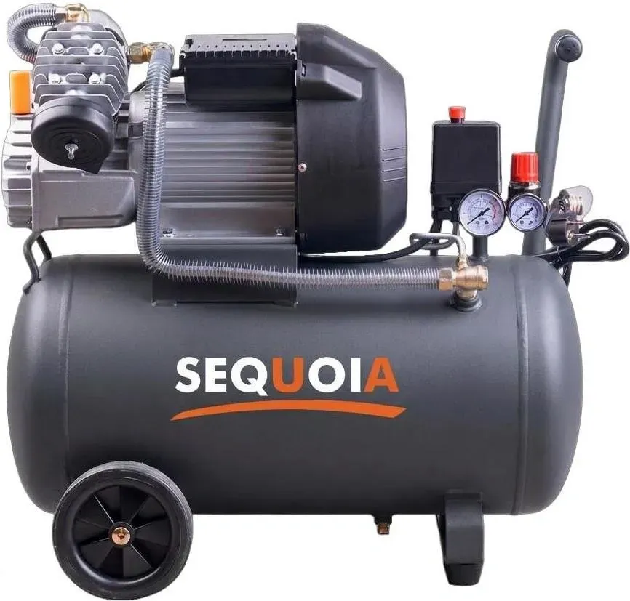 Компресор повітряний поршневий SEQUOIA SEAC350-50