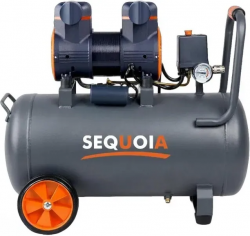 Компресор повітряний безмасляний SEQUOIA SEAC430-50-OF