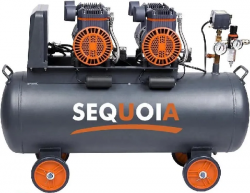 Компресор повітряний безмасляний SEQUOIA SEAC885-100-OF