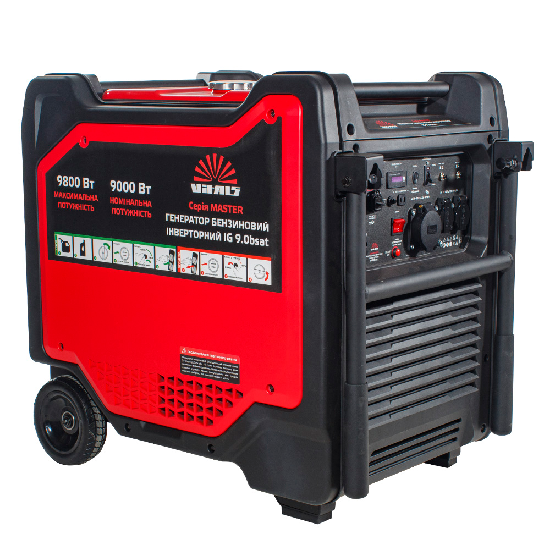 Генератор бензиновый инверторный Vitals Master IG 9.0gsat dual power
