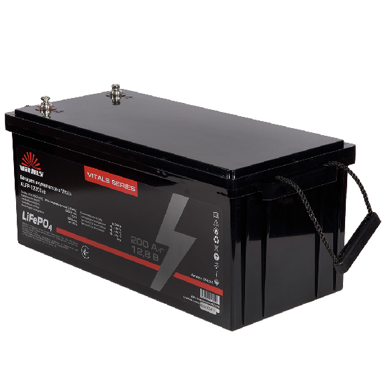  Батарея аккумуляторная Vitals ALFP-12200ab