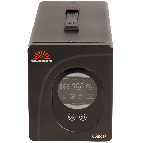 Джерело безперебійного живлення Vitals Master UL-500sp
