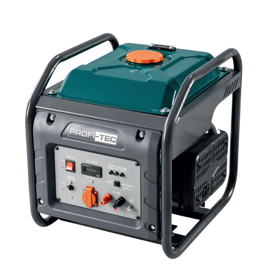 Инверторный бензиновый генератор PROFI-TEC GIG5500iе 