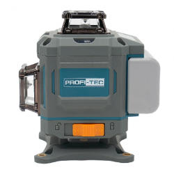 Лазерный нивелир PROFI-TEC PGL 4D 1640 (40 м, 16 линий, зеленый луч)